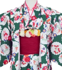 女孩和服 示例圖