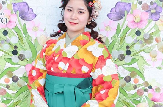 當日袴租借方案