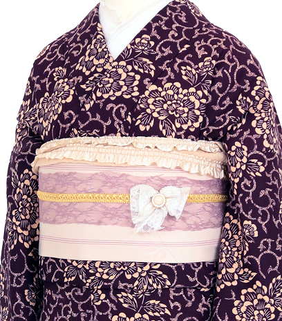 和服习惯穿着样式