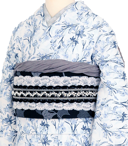 和服习惯穿着样式