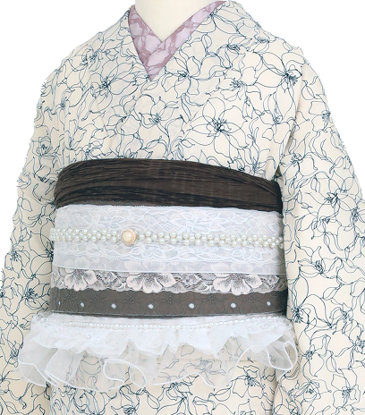 和服习惯穿着样式