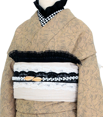 和服习惯穿着样式