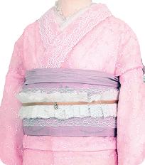 和服习惯穿着样式