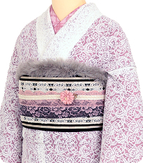 和服习惯穿着样式