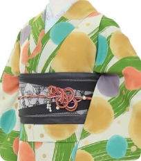 和服示例圖　可愛型