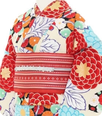 和服示例圖　可愛型