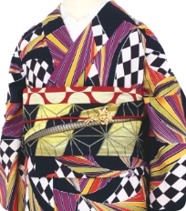 和服示例圖　帥氣型