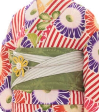 和服示例圖　復古型