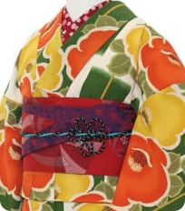 和服示例圖　復古型