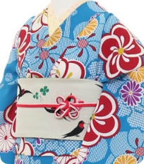 和服示例圖　復古型