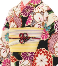 和服示例圖　復古型