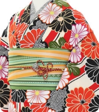 和服示例圖　復古型