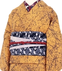 和服示例圖　流行裝扮款式