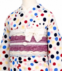 Examples of rental kimono