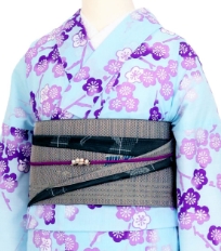 Examples of rental kimono