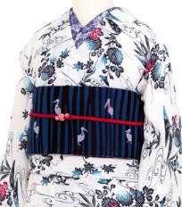 Examples of rental kimono