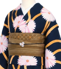 Examples of rental kimono