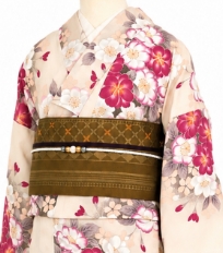 Examples of rental kimono