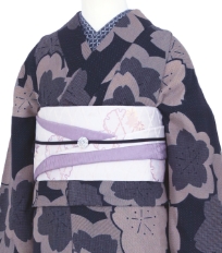 Examples of rental kimono