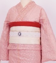 蕾絲浴衣租借範例