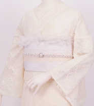 蕾絲浴衣租借範例