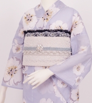 蕾絲浴衣租借範例